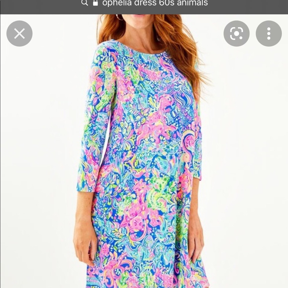 Lilly Pulitzer cotton Ophelia dress